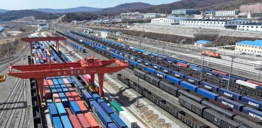 Treni merci Cina-Europa sostengono catene approvvigionamento tra tensioni globali