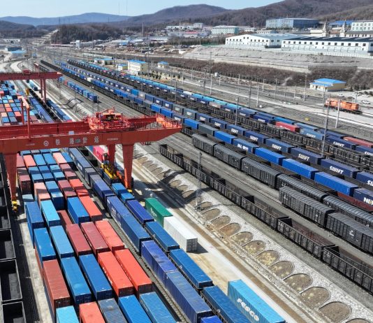 Treni merci Cina-Europa sostengono catene approvvigionamento tra tensioni globali