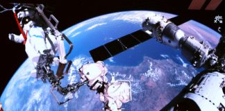 Cina: astronauti Shenzhou-21 completano terza serie di attività extraveicolari