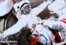 Cina: astronauti Shenzhou-21 completano terza serie di attività extraveicolari