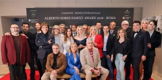Premio Alberto Sordi 2026: premiate 22 eccellenze tra cinema, cultura e impresa