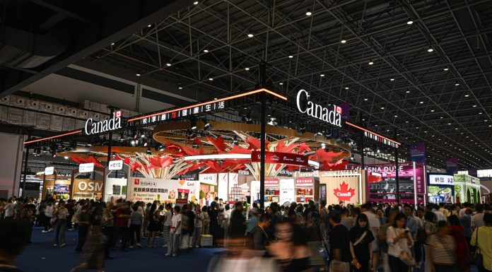 Cina: Haikou ospita sesta International Consumer Products Expo (3)