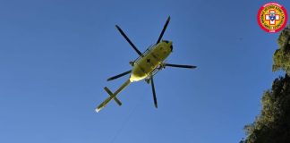 Arrampicatrice ferita alla falesia di Poggio Catino, recuperata in elicottero
