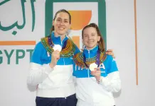 Splendida doppietta azzurra al Cairo nel fioretto femminile: Favaretto oro, Batini argento