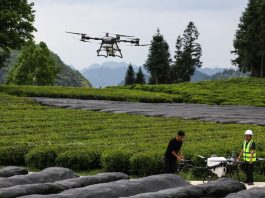 Cina, a Duyun corsi di formazione sull’uso dei droni agricoli (2)