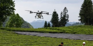 Cina, a Duyun corsi di formazione sull’uso dei droni agricoli (2)