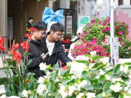 Cina, al via lo Shanghai International Flower Show (2)