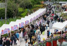 Cina, al via lo Shanghai International Flower Show (3)