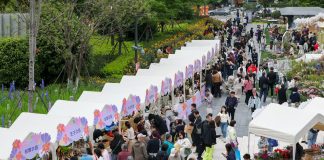 Cina, al via lo Shanghai International Flower Show (3)
