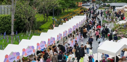 Cina, al via lo Shanghai International Flower Show (3)