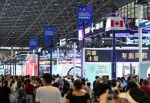 Cina: si chiude a Hainan la sesta Expo internazionale dei beni di consumo (3)