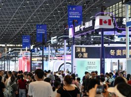 Cina: si chiude a Hainan la sesta Expo internazionale dei beni di consumo (3)