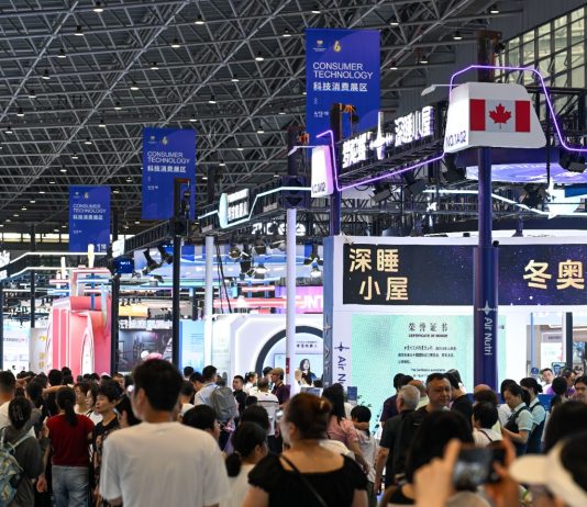 Cina: si chiude a Hainan la sesta Expo internazionale dei beni di consumo (3)