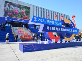 Cina: l’evento internazionale sulla peonia di Heze attira il pubblico globale