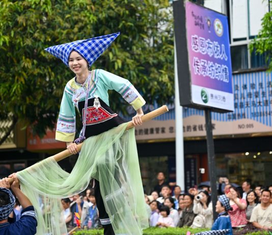 Cina: arte e cultura protagoniste al Sanyuesan Festival (1)