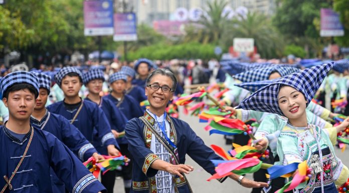 Cina: arte e cultura protagoniste al Sanyuesan Festival (2)