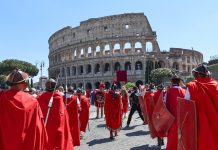 Roma, parata per celebrare anniversario di fondazione della città (3)