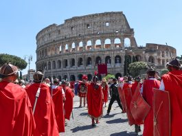 Roma, parata per celebrare anniversario di fondazione della città (3)