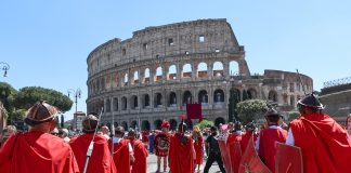 Roma, parata per celebrare anniversario di fondazione della città (3)