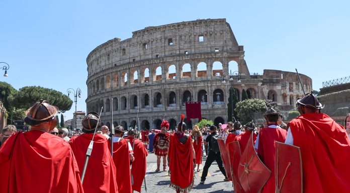 Roma, parata per celebrare anniversario di fondazione della città (3)