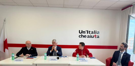 Presentato il progetto “Campi Giovani della Croce Rossa Italiana”