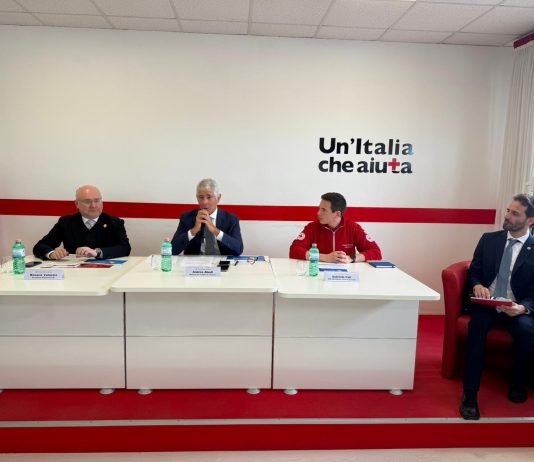 Presentato il progetto “Campi Giovani della Croce Rossa Italiana”