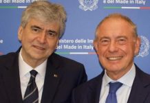 Incontro Urso-Mazzi per rafforzare il coordinamento tra politiche industriali e valorizzazione del turismo