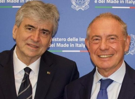 Incontro Urso-Mazzi per rafforzare il coordinamento tra politiche industriali e valorizzazione del turismo