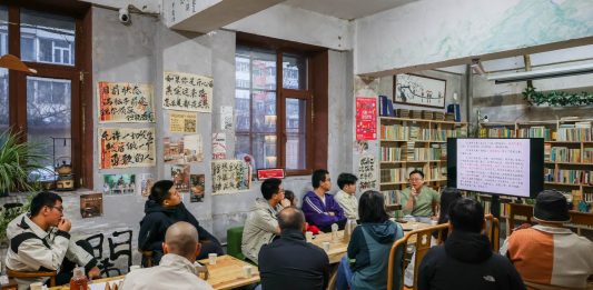 Cina: Changchun, libreria Fanmo è punto di riferimento per amanti dei libri (3)