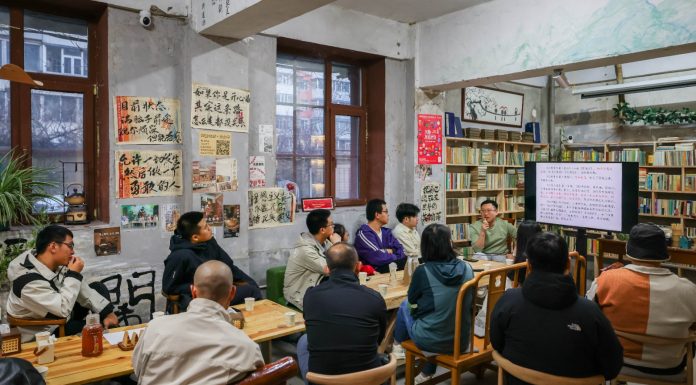 Cina: Changchun, libreria Fanmo è punto di riferimento per amanti dei libri (3)