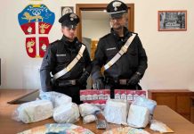 Sequestrati 6kg di droga e 9 mila euro, arrestato 35enne in provincia di Roma