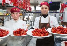 Cina: Xuyi sviluppa la coltivazione integrata di riso e gamberi di fiume (2)