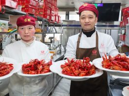 Cina: Xuyi sviluppa la coltivazione integrata di riso e gamberi di fiume (2)