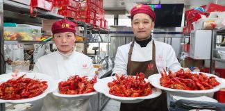 Cina: Xuyi sviluppa la coltivazione integrata di riso e gamberi di fiume (2)