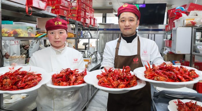 Cina: Xuyi sviluppa la coltivazione integrata di riso e gamberi di fiume (2)
