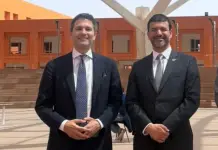 سفير إيطاليا لدى المغرب يشارك في اختتام الدورة الإفريقية بجامعة محمد السادس متعددة التخصصات في بن جرير