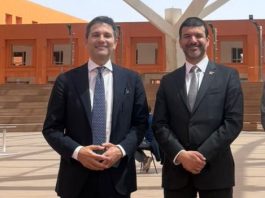 سفير إيطاليا لدى المغرب يشارك في اختتام الدورة الإفريقية بجامعة محمد السادس متعددة التخصصات في بن جرير