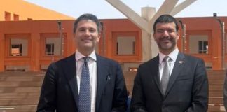 سفير إيطاليا لدى المغرب يشارك في اختتام الدورة الإفريقية بجامعة محمد السادس متعددة التخصصات في بن جرير