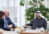 Crosetto incontra il presidente degli Emirati “Ho espresso apprezzamento per il contributo alla de-escalation”