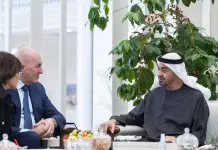 Crosetto incontra il presidente degli Emirati “Ho espresso apprezzamento per il contributo alla de-escalation”