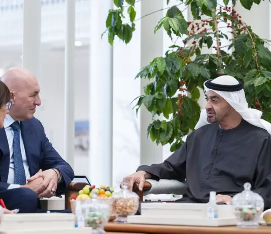 Crosetto incontra il presidente degli Emirati “Ho espresso apprezzamento per il contributo alla de-escalation”
