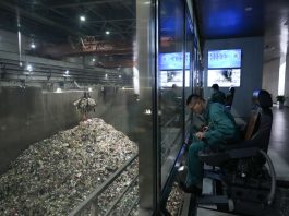 Cina: Changsha, parco Heimifeng riduce emissioni e produce energia (1)