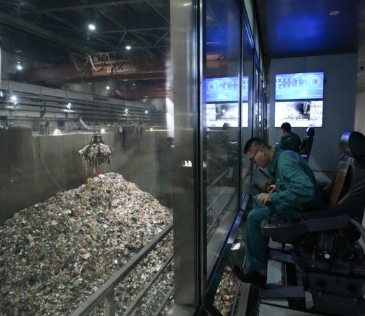 Cina: Changsha, parco Heimifeng riduce emissioni e produce energia (1)