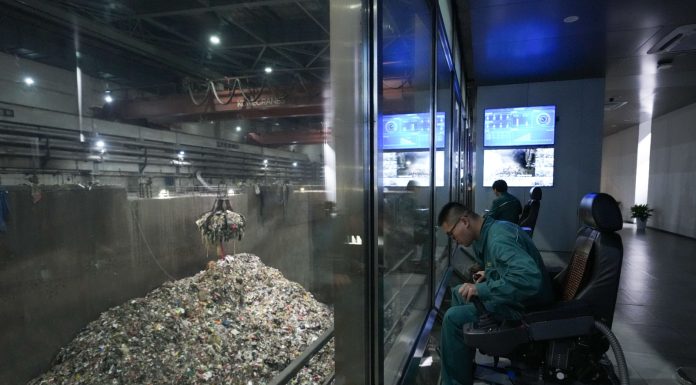 Cina: Changsha, parco Heimifeng riduce emissioni e produce energia (1)