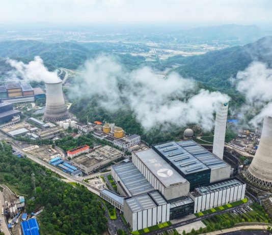 Cina: Changsha, parco Heimifeng riduce emissioni e produce energia (3)