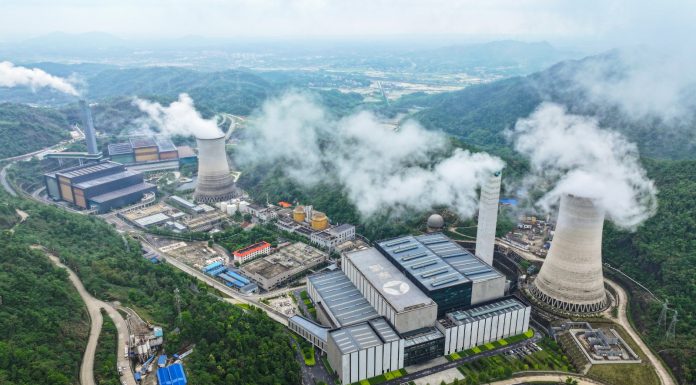 Cina: Changsha, parco Heimifeng riduce emissioni e produce energia (3)