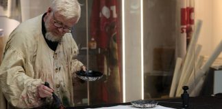 Studioso francese racconta la vita con il pennello cinese (1)