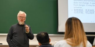 Studioso francese racconta la vita con il pennello cinese (2)