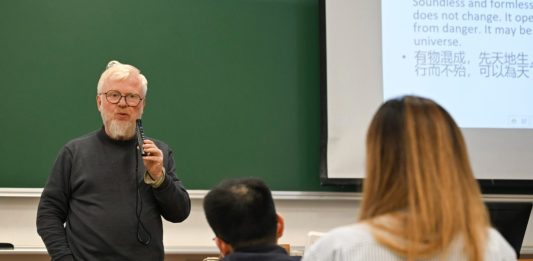 Studioso francese racconta la vita con il pennello cinese (2)