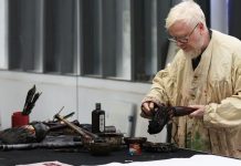 Studioso francese racconta la vita con il pennello cinese (3)